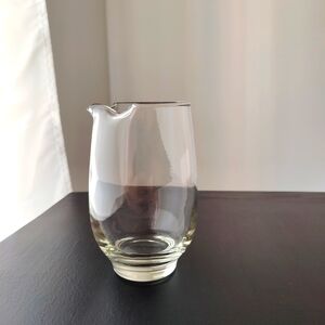 Small 14 oz cocktail 🍸🍹 pitcher | clear glass | Libbey